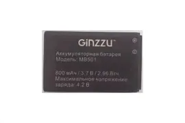 Аккумулятор GINZZU MB501 800mAh Original