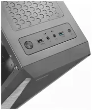 Ginzzu Корпус Ginzzu SL200 ATX, Midi-Tower, без БП черный (17149) корпус (системный блок)