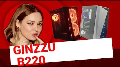 НИКС Компьютерный Супермаркет: видео про Корпус GINZZU B220 Black без БП #1