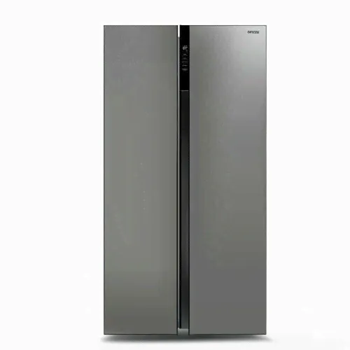 Холодильник Ginzzu NFI-5212, темно серый, inverter