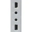 Корпус Minitower Ginzzu D380 White MicroATX без БП