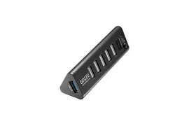 Разветвитель USB HUB GR-315UB Ginzzu USB 3.0/2.0, 7 port(1xUSB3.0+6xUSB2.0)