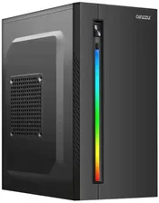 Корпус Ginzzu B350 {mATX , без БП, 2xUSB 2.0}