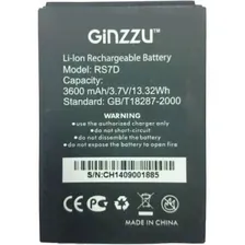 Аккумулятор GINZZU RS7D Original