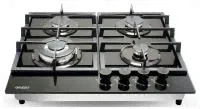 Варочная панель Ginzzu HCG-471 черный