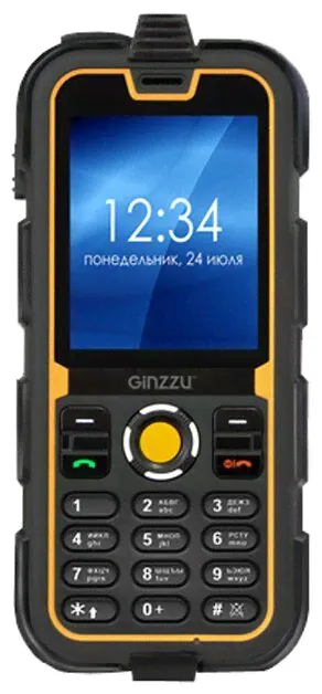 Телефон Ginzzu R62 черный