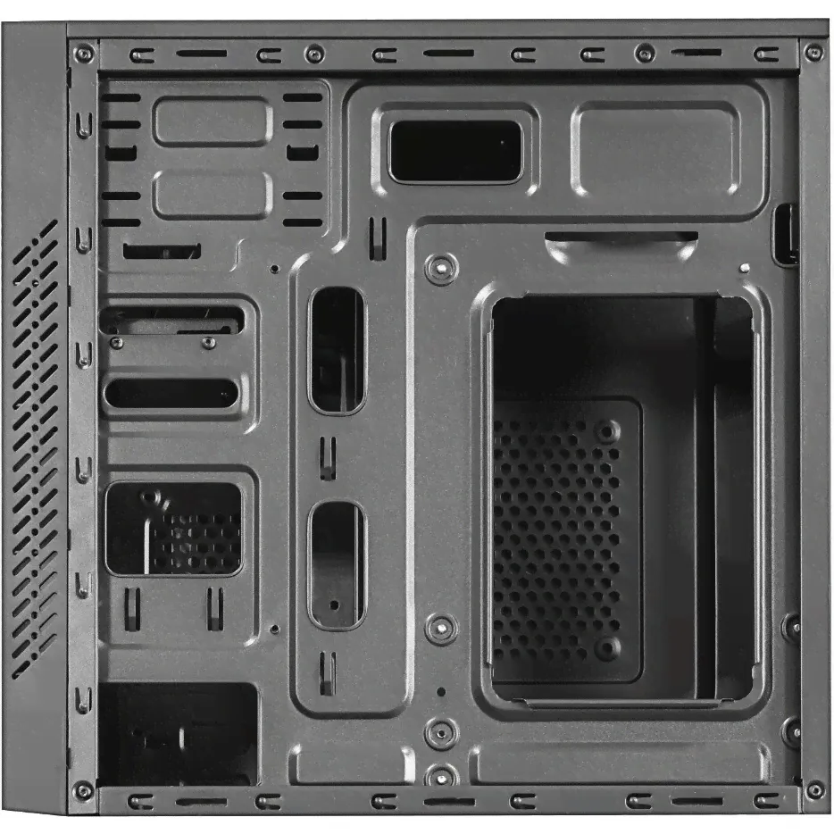 Корпус Ginzzu D370 Black-2