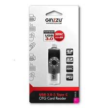 Картридер GINZZU EXT GR-588UB