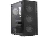 Miditower Ginzzu CL300 ATX без БП
