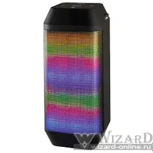 Ginzzu GM-899B {BT-Колонка 2x3W/4Ah/USB/TF/AUX/FM/цветомузыка}