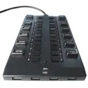 Разветвитель USB Ginzzu GR-328UAB