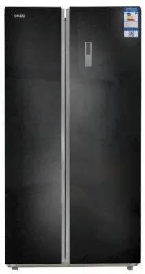 Холодильник Ginzzu NFK-580 Black glass
