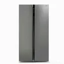 Холодильник Ginzzu NFI-5212, темно серый, inverter