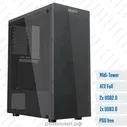Игровой корпус Ginzzu SL190 [Midi-tower, ATX, micro-ATX, без БП, 2x USB 2.0, 1x USB3.0]