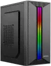 Корпус microATX GINZZU B350 Без БП чёрный (1343716)