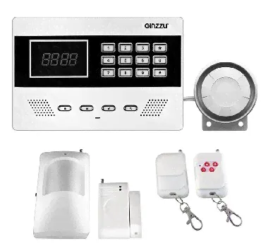 Охранная сигнализация GINZZU HS-K11W (охранный комплекс GSM)-0