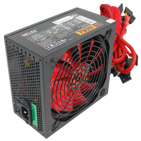 Блок питания Ginzzu PC700-1