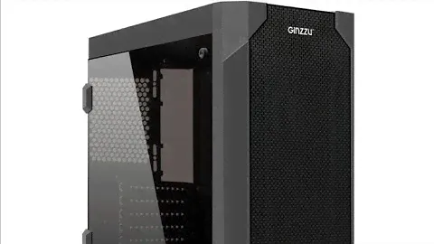 Корпус Ginzzu SL300 за 2k✅
