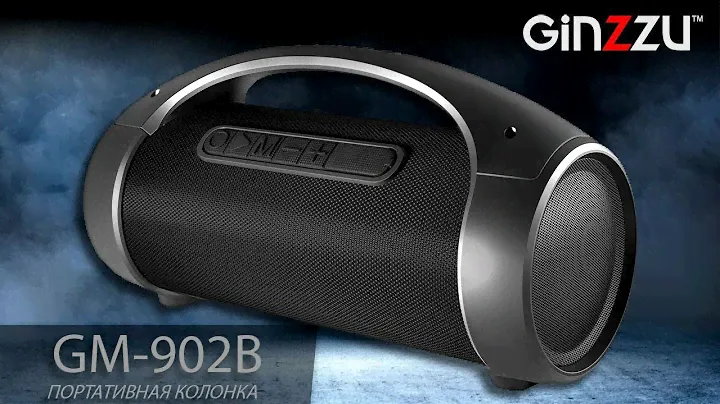 Колонка Ginzzu 902b | Маленький обзор