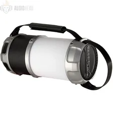 Портативная колонка Ginzzu GM-889B, 20Вт, FM, AUX, USB, Bluetooth4.2, 3000мАч, черный