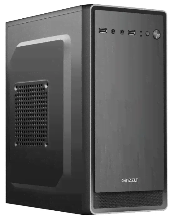 Ginzzu Ginzzu B180 450W Black . корпус-0