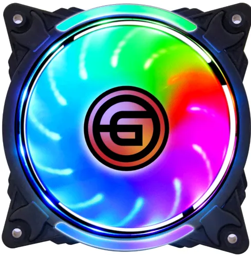 Вентилятор GiNZZU RGB [12R6] [1690223]-0