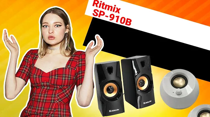 НИКС Компьютерный Супермаркет: видео про Компьютерные колонки Ginzzu GM-905B Black #1