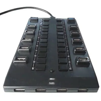 Разветвитель USB Ginzzu GR-328UAB-0