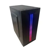 Корпус MiniTower mATX, Ginzzu B350 Black (без БП)