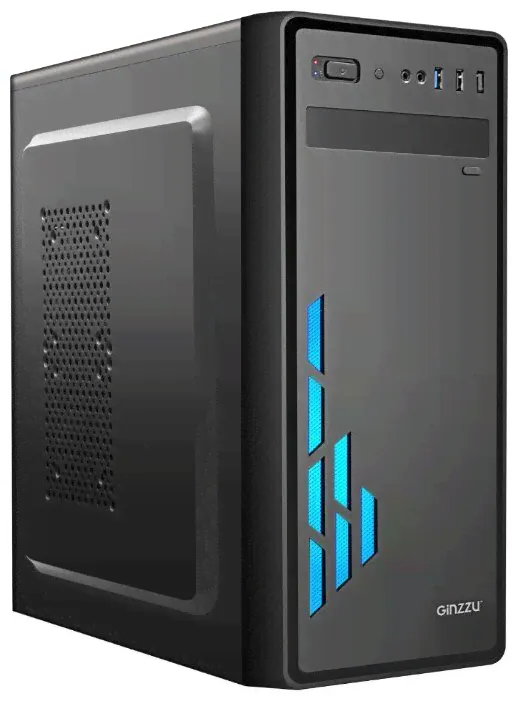 Компьютерный корпус Ginzzu E200 Black