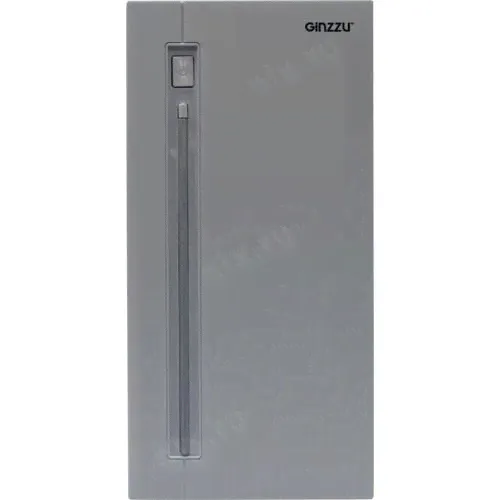 Корпус Minitower Ginzzu D380 White MicroATX без БП-1