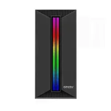 Корпус Ginzzu B350 mATX RGB Black