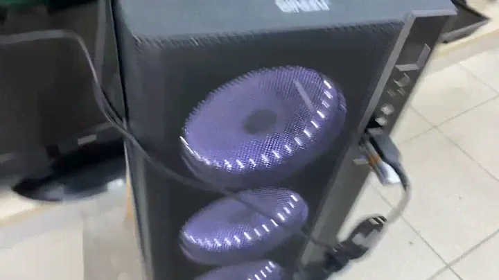 Системный блок Ginzzu 3950