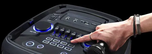 Колонка портативная Ginzzu GM-202-4