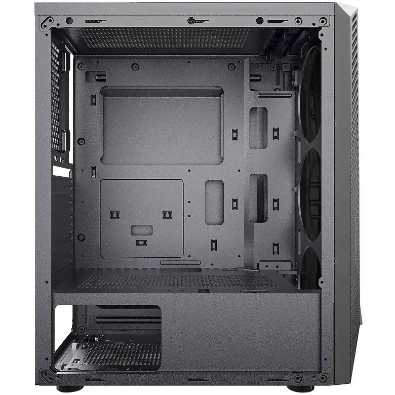 Корпус Ginzzu SL150 Black