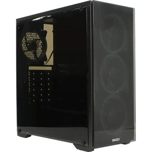 Корпус GINZZU S600 BLACK (Новый)-0