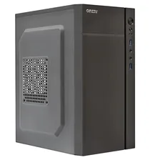 Корпус Ginzzu B250 {mATX, Без БП, 2xUSB3.0}