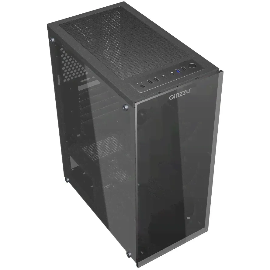 Корпус Ginzzu SL190 Black-3