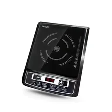 Индукционная электроплитка GINZZU HCI-102 чёрный