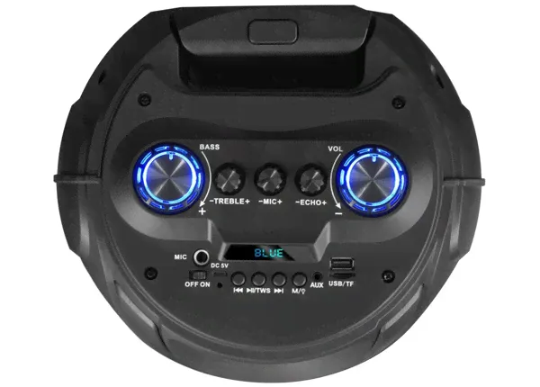 Портативная акустика Ginzzu GM-223-2