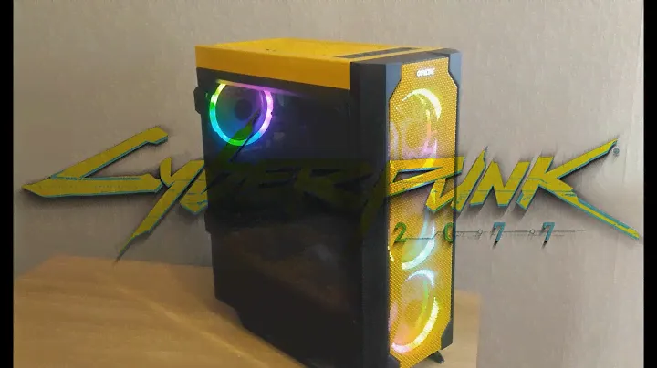 ||||Ginzzu SL300 в стиле КИБЕРПАНК||||CYBERPUNK 2077||||