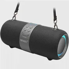 Портативная колонка Ginzzu 24W/3Ah/TWS/IPX6/USB/AUX/FM/RGB (GM-903B)