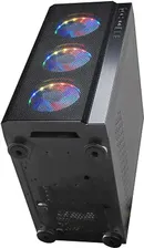 Корпус Ginzzu CL300 FAN 12CM RGB*4 USB3.0 Window