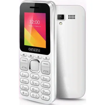 Телефон Ginzzu M102D Mini White-0