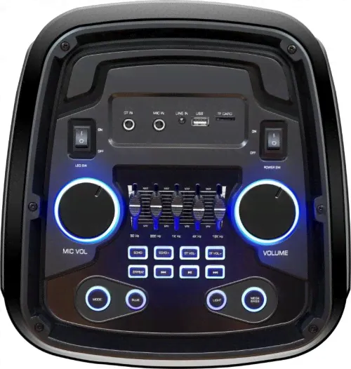Колонка портативная Ginzzu GM-202-2