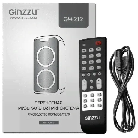 Акустическая система Ginzzu GM-212-4
