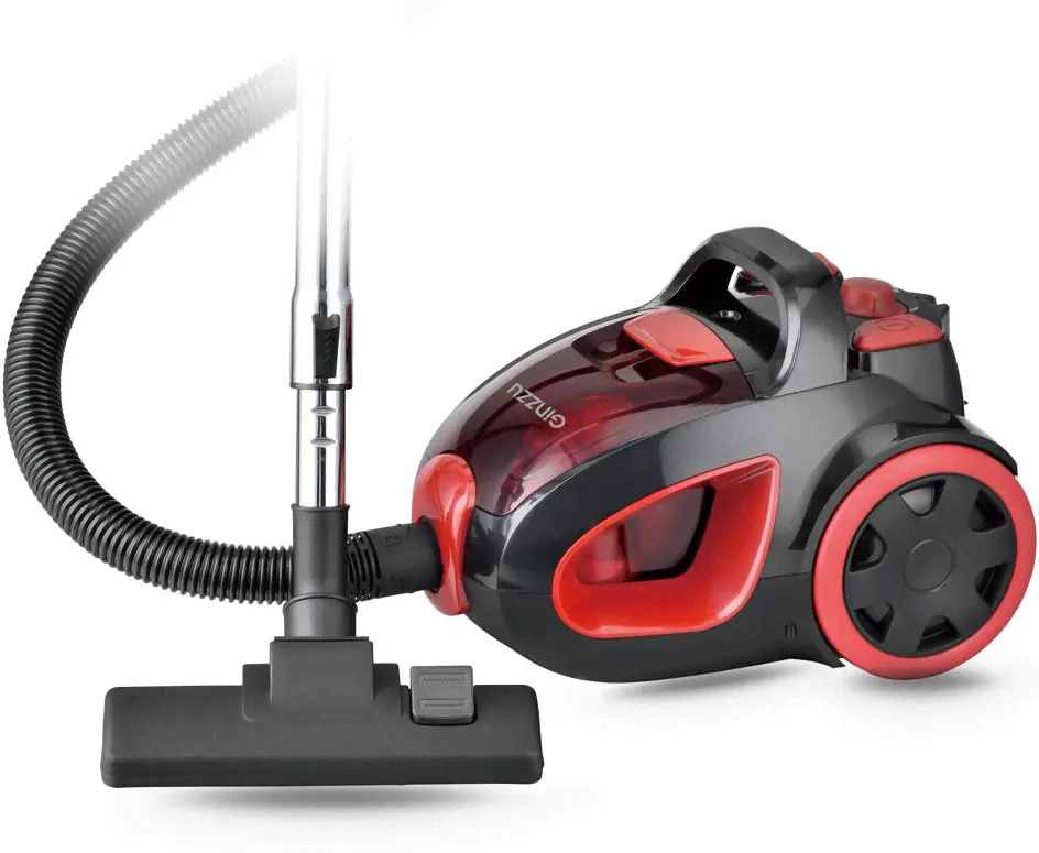 Пылесос Ginzzu VS437 Black/Red, VS437-0