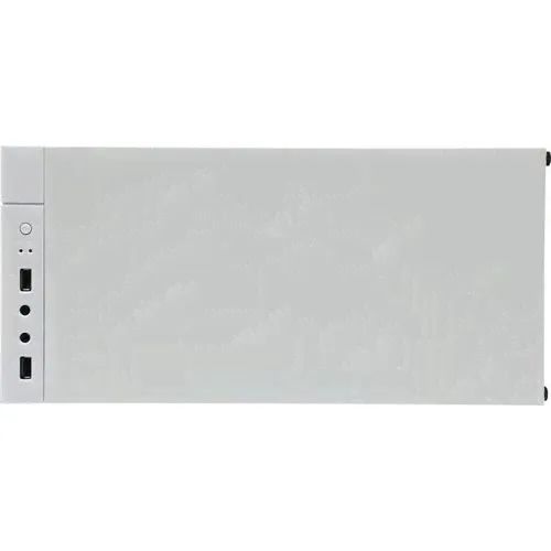 Корпус Minitower Ginzzu D380 White MicroATX без БП-4