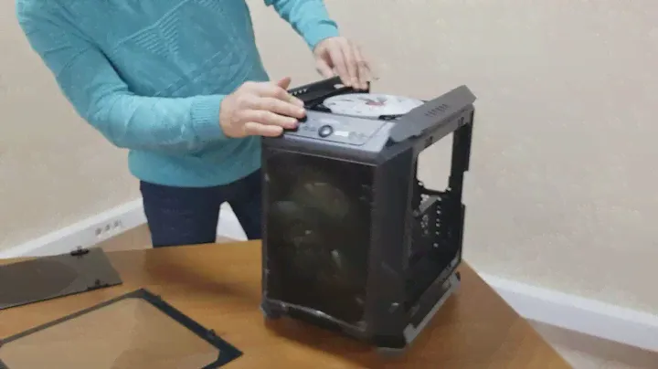 Ginzzu V600. Видео-инструкция.