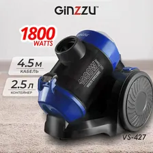 Пылесос Ginzzu VS427, Black Red 1800Вт